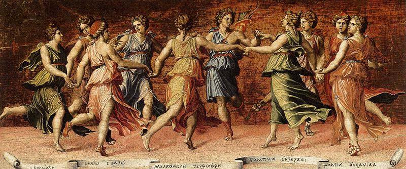 Apollo and the Muses, Baldassarre Peruzzi